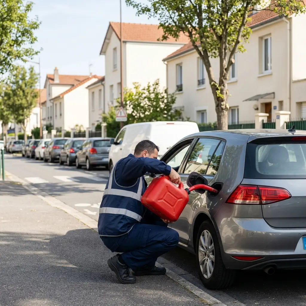 Un diagnostic précis et un apport de carburant immédiat