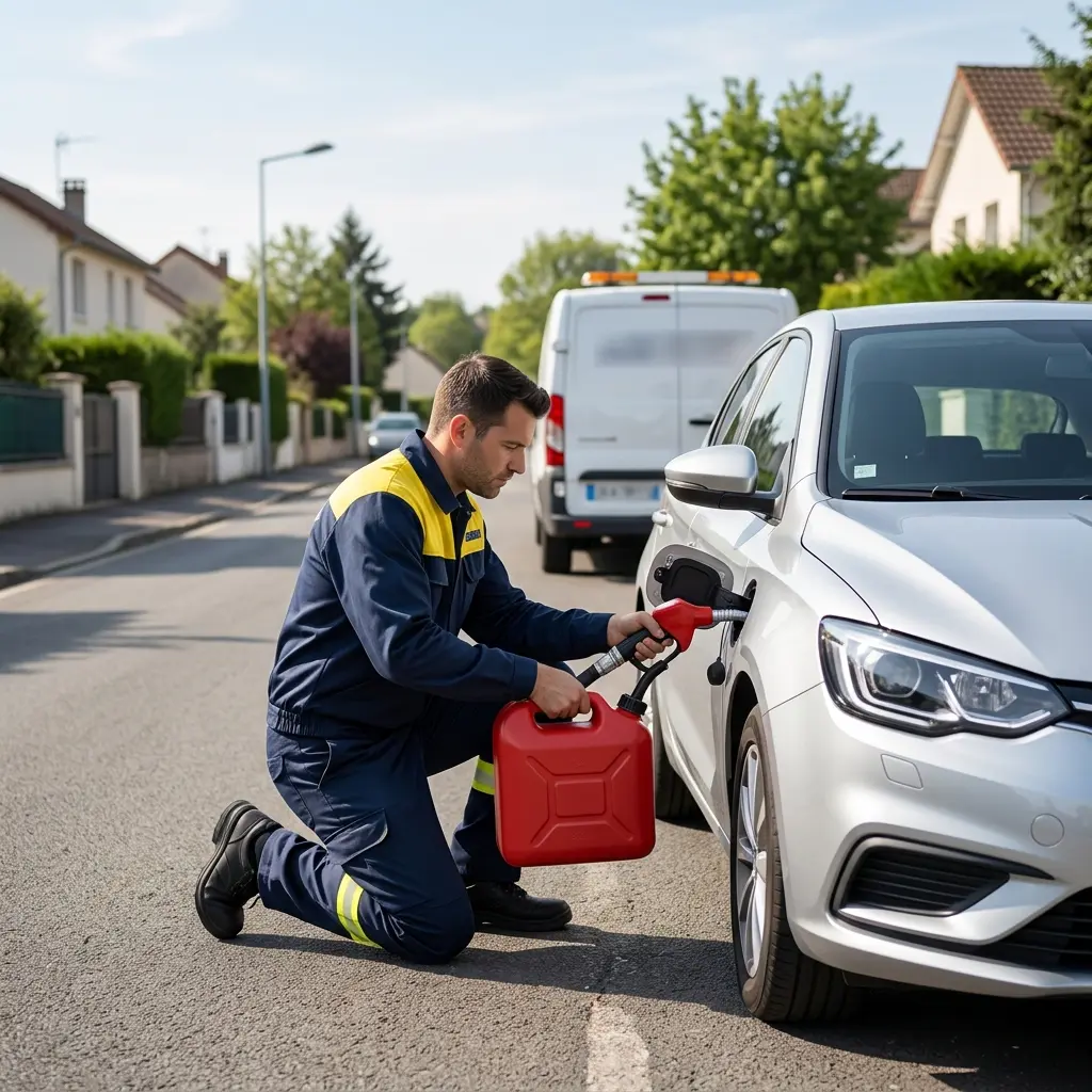Les bons gestes à adopter en cas de manque de carburant