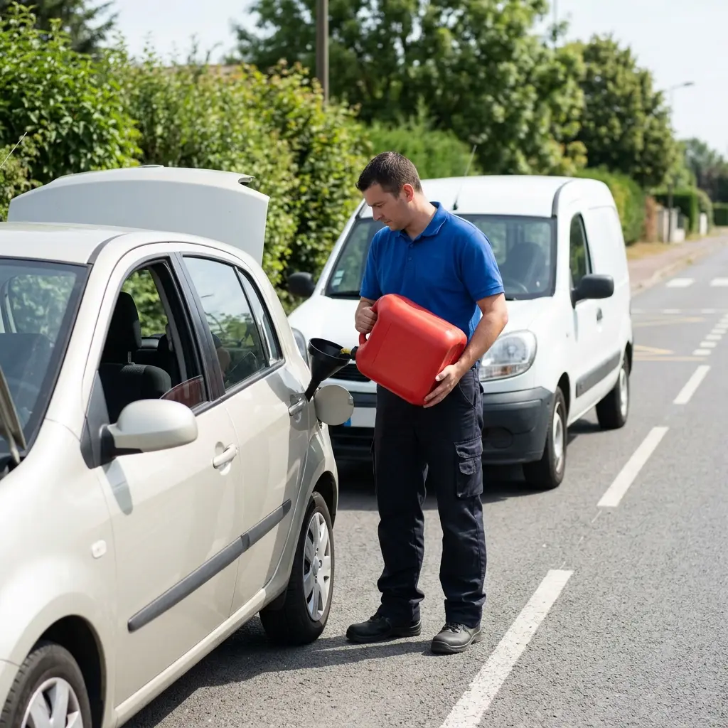 Les bons réflexes en cas de manque de carburant à Éragny