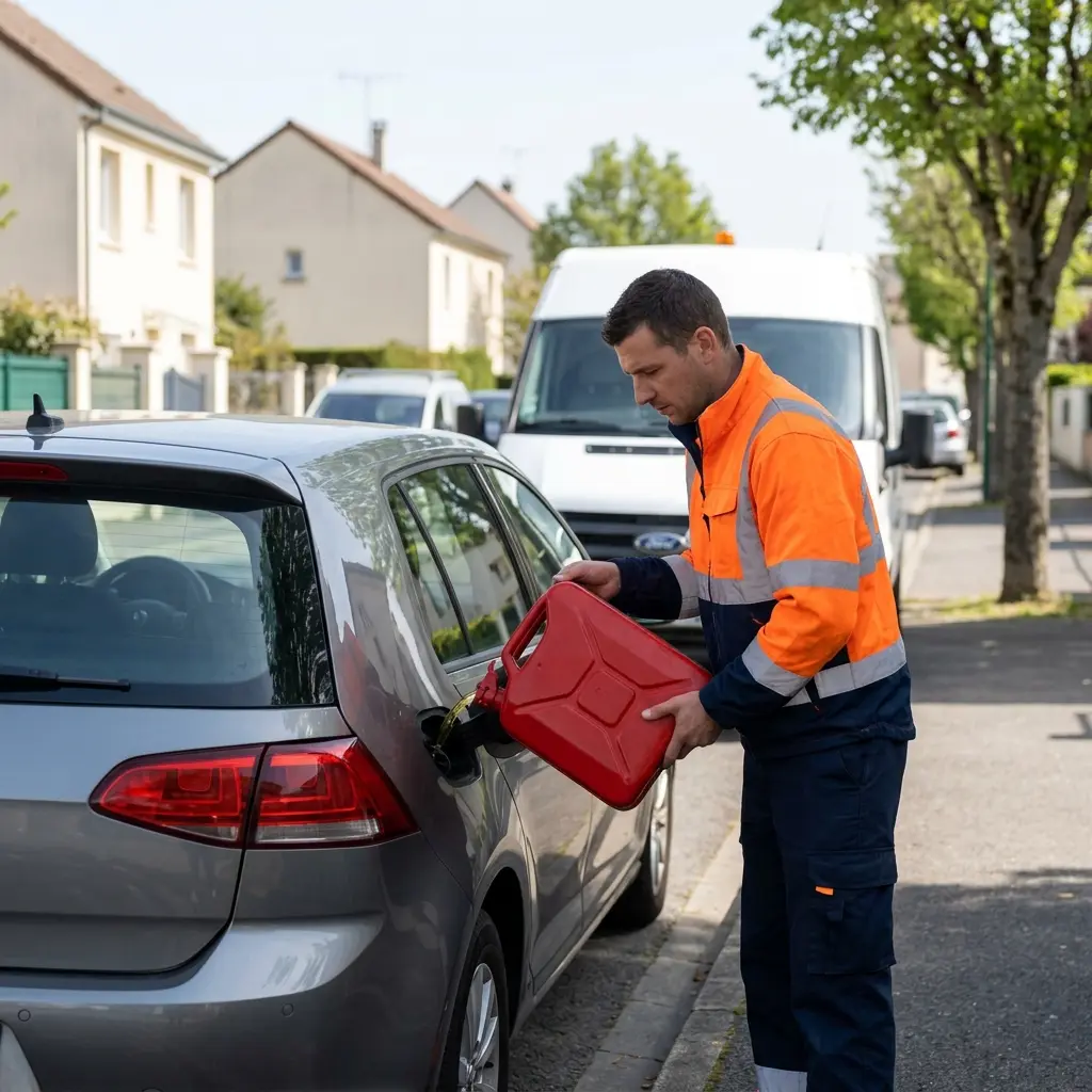 Comment se déroule l'intervention à Éragny ?