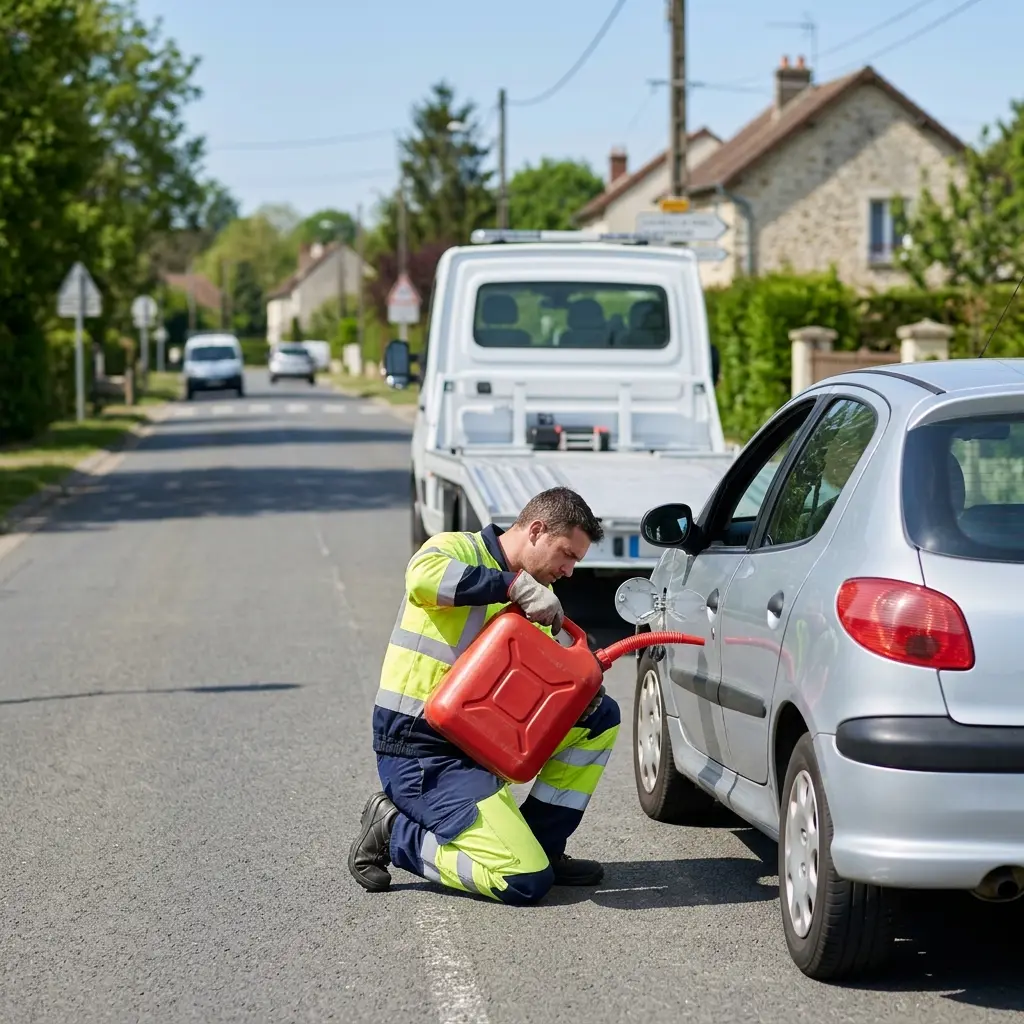 Conseils et prévention pour éviter la panne sèche à Parmain