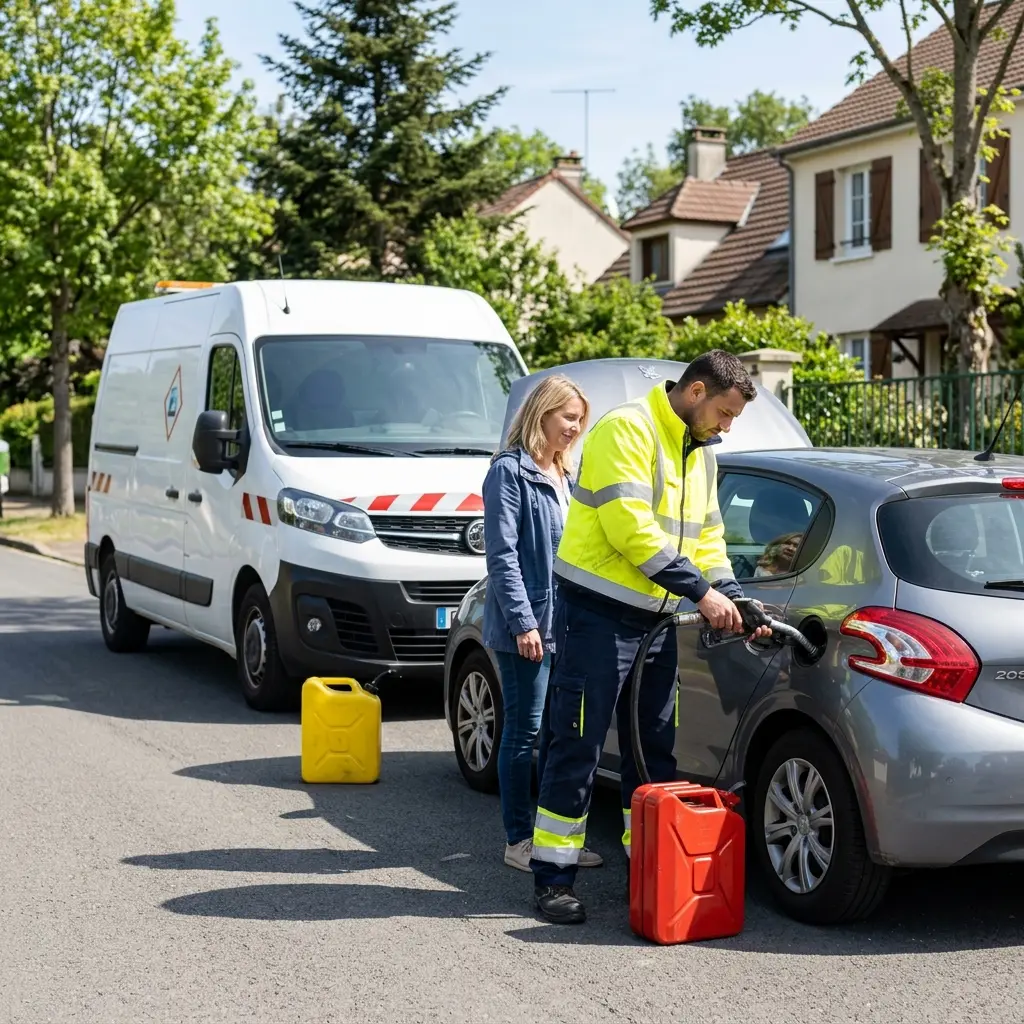 Pourquoi nous choisir pour votre dépannage à Parmain ?