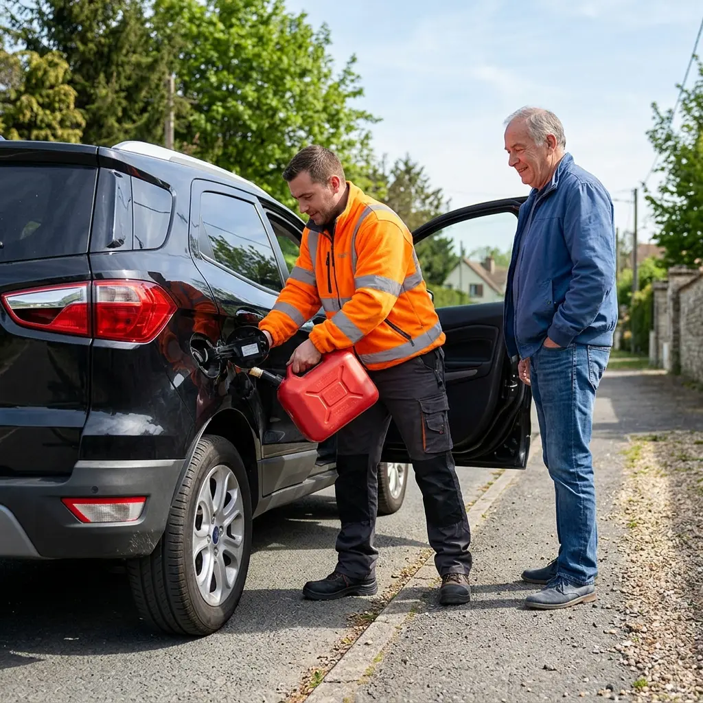 Une assistance fiable pour reprendre la route en toute sécurité