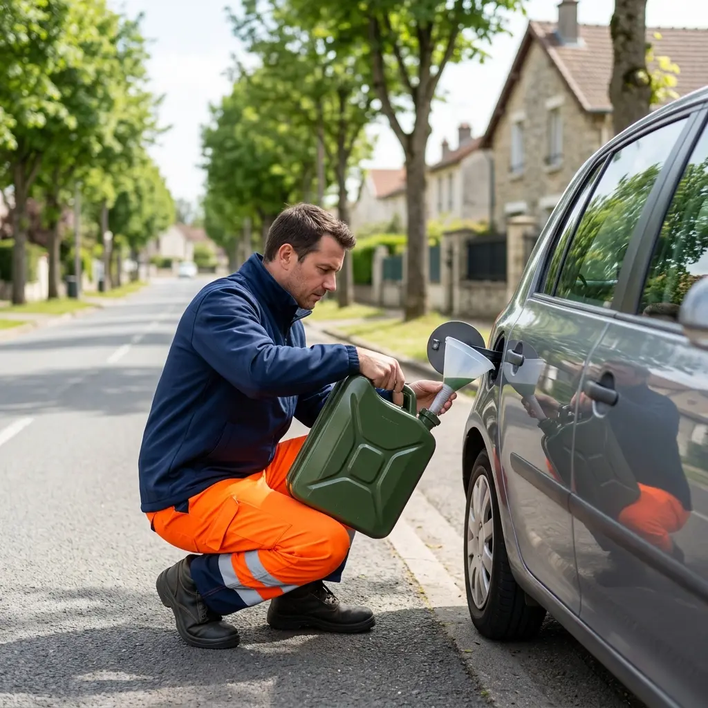 Comment se déroule l'intervention à Parmain ?