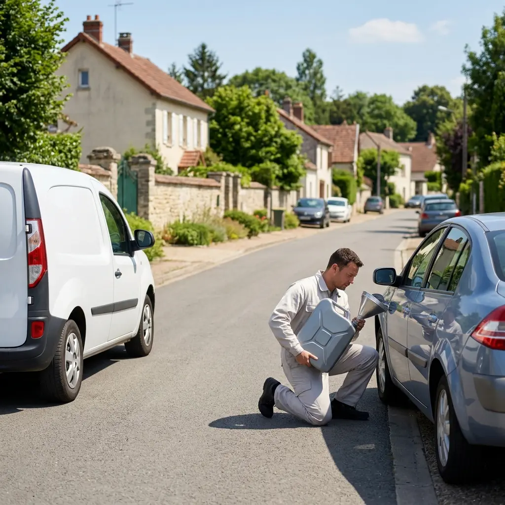 Une intervention technique précise pour relancer votre véhicule