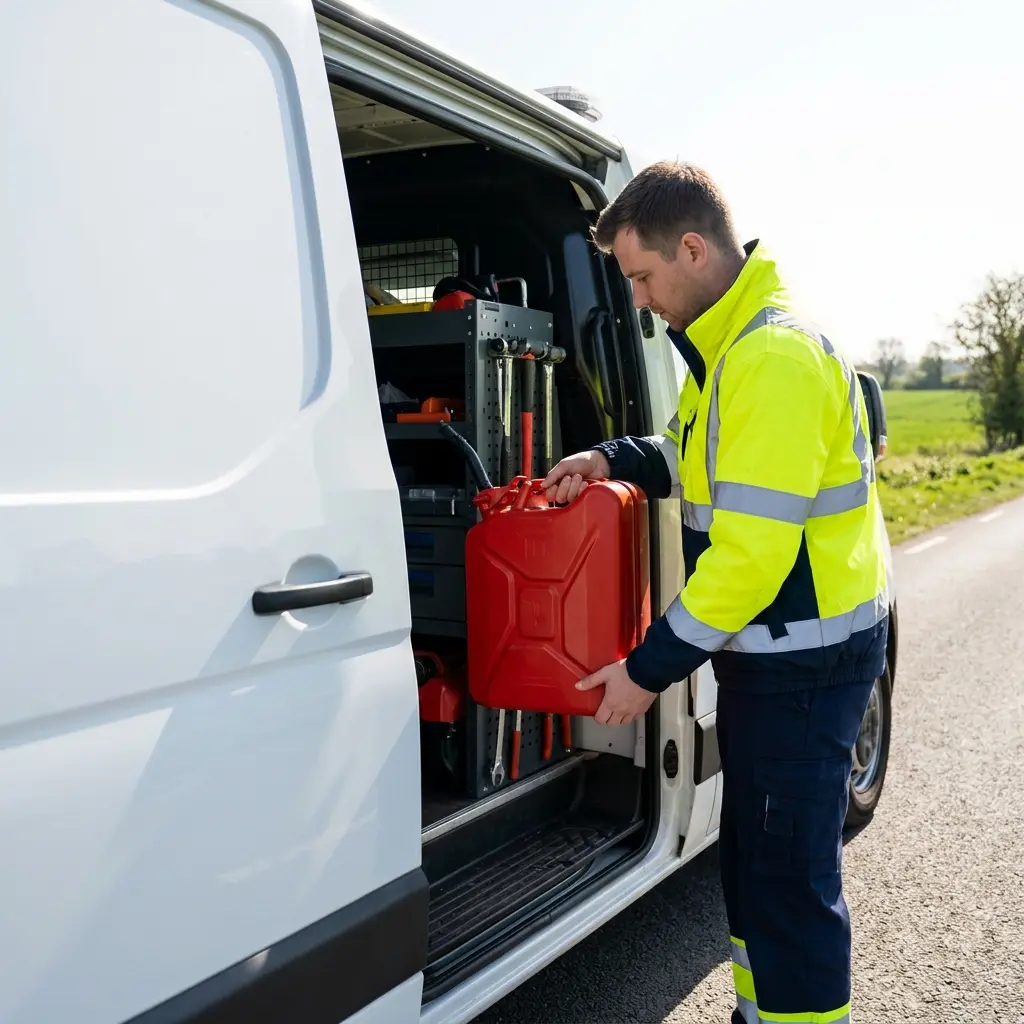 Comment nous traitons votre panne de carburant