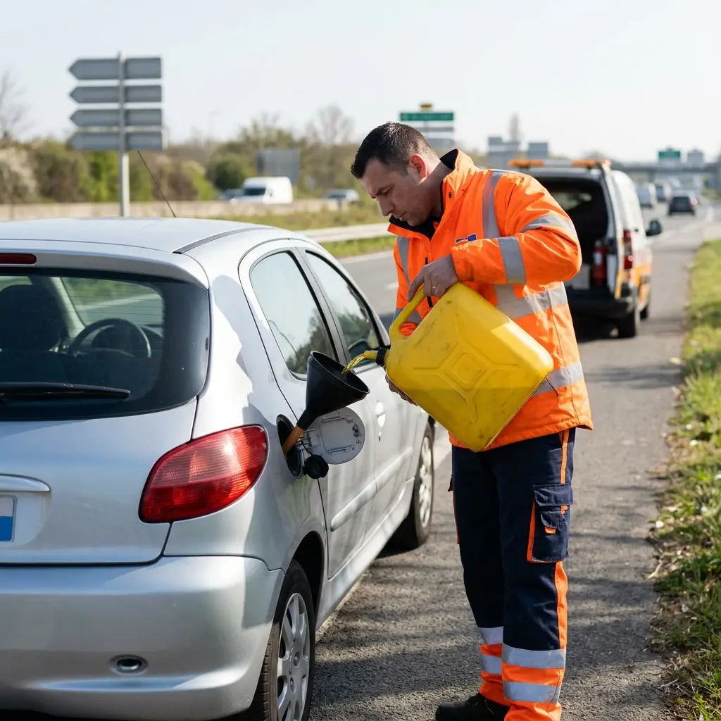 Un ravitaillement efficace et sécurisé sur place