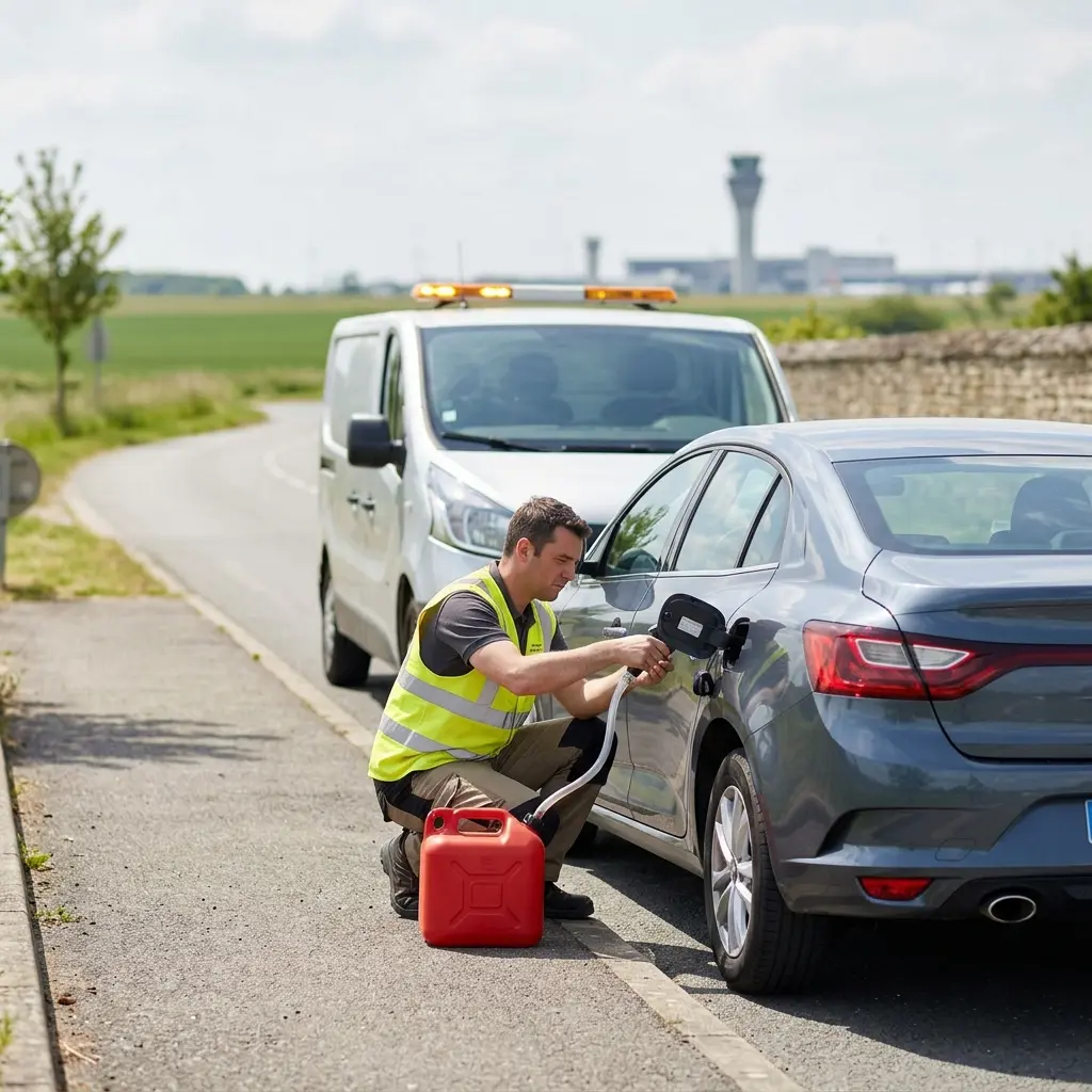 Comment se déroule l'intervention à Roissy-en-France ?