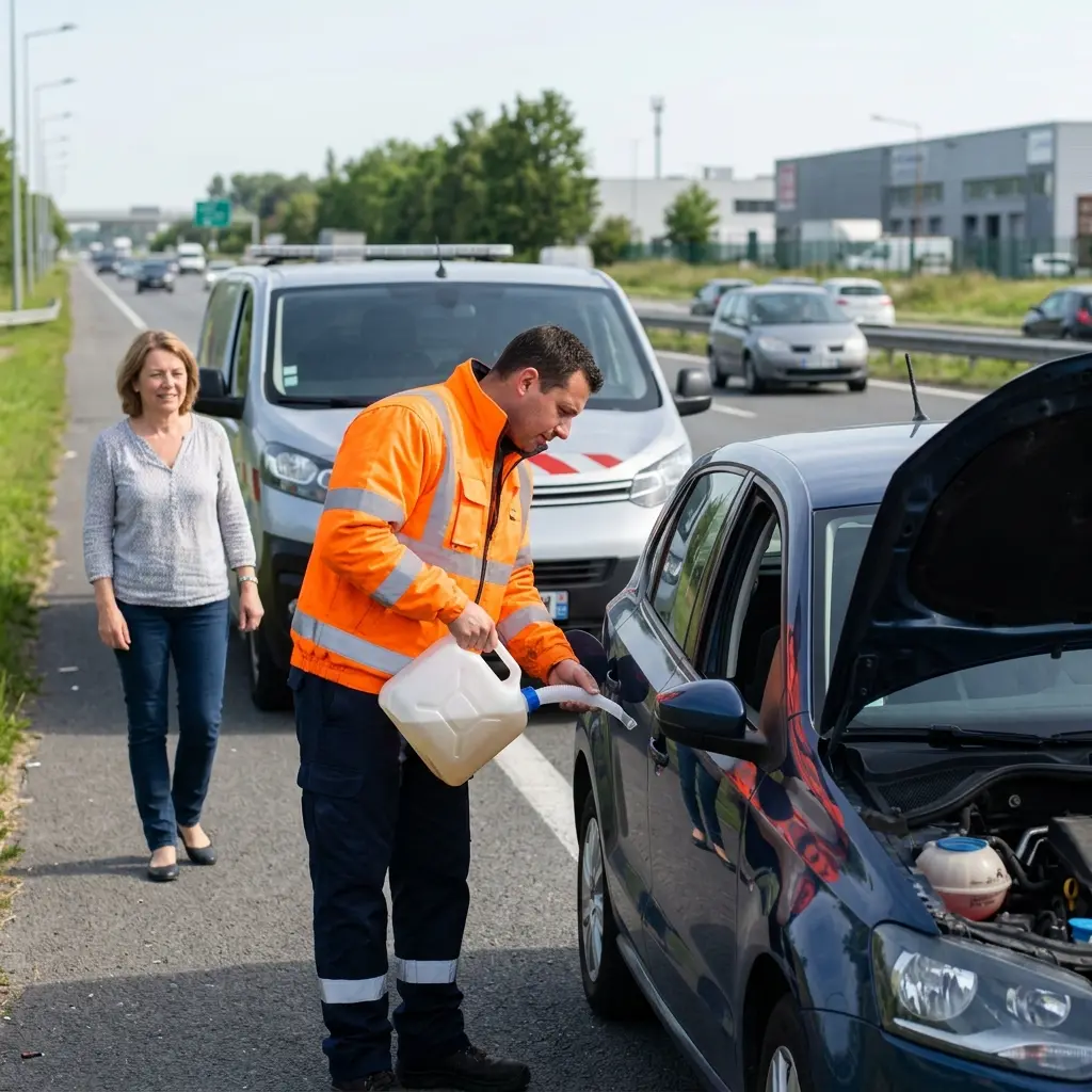 Dépannage panne d'essence Roissy-en-France (95700)