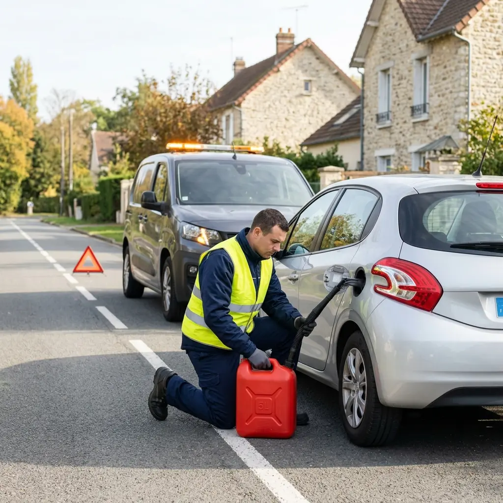 Les bons gestes à adopter lors d'une panne à Frépillon
