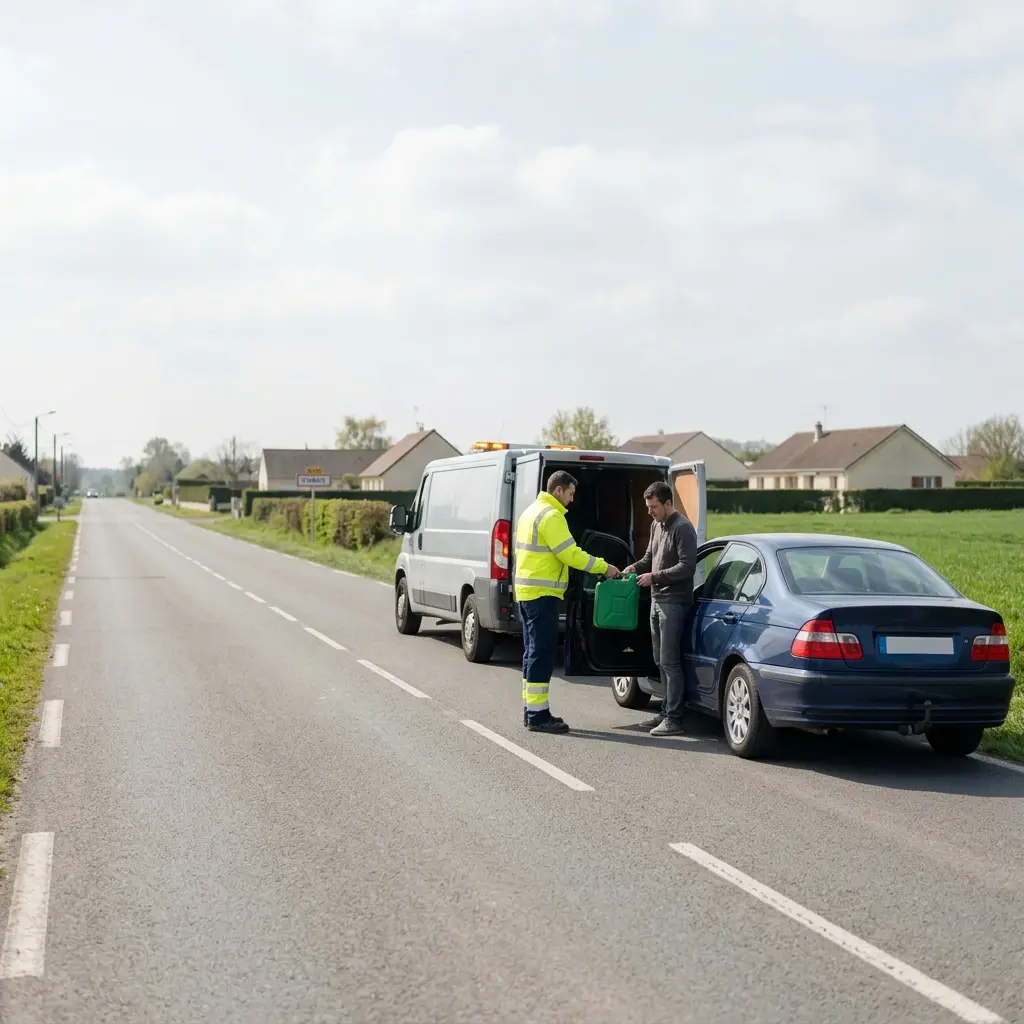 Notre mode opératoire de secours