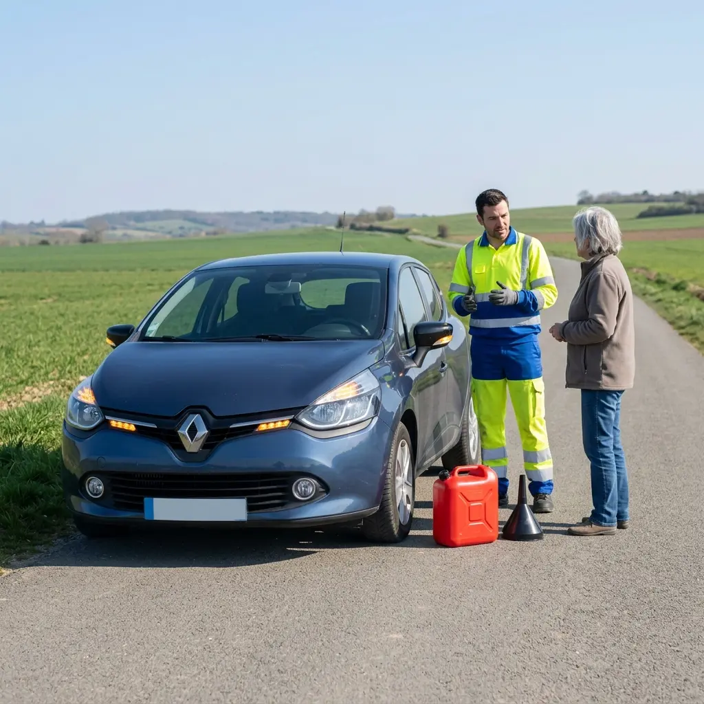 Que faire lors d'une panne ?