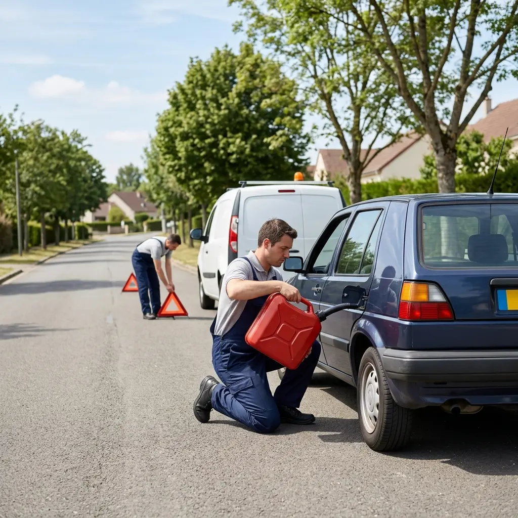 Une assistance routière fiable pour reprendre votre trajet sereinement