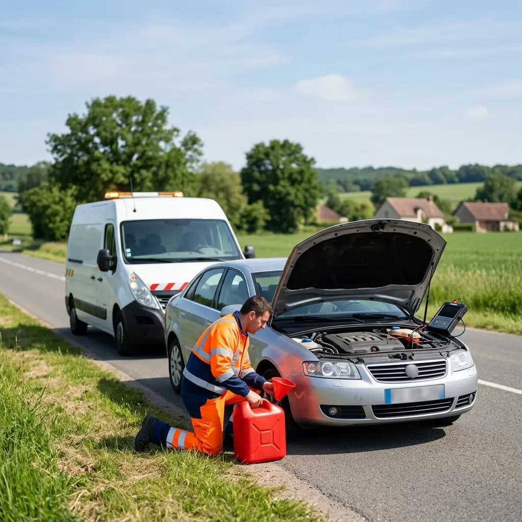 Les bons gestes en cas de panne à Bruyères-sur-Oise