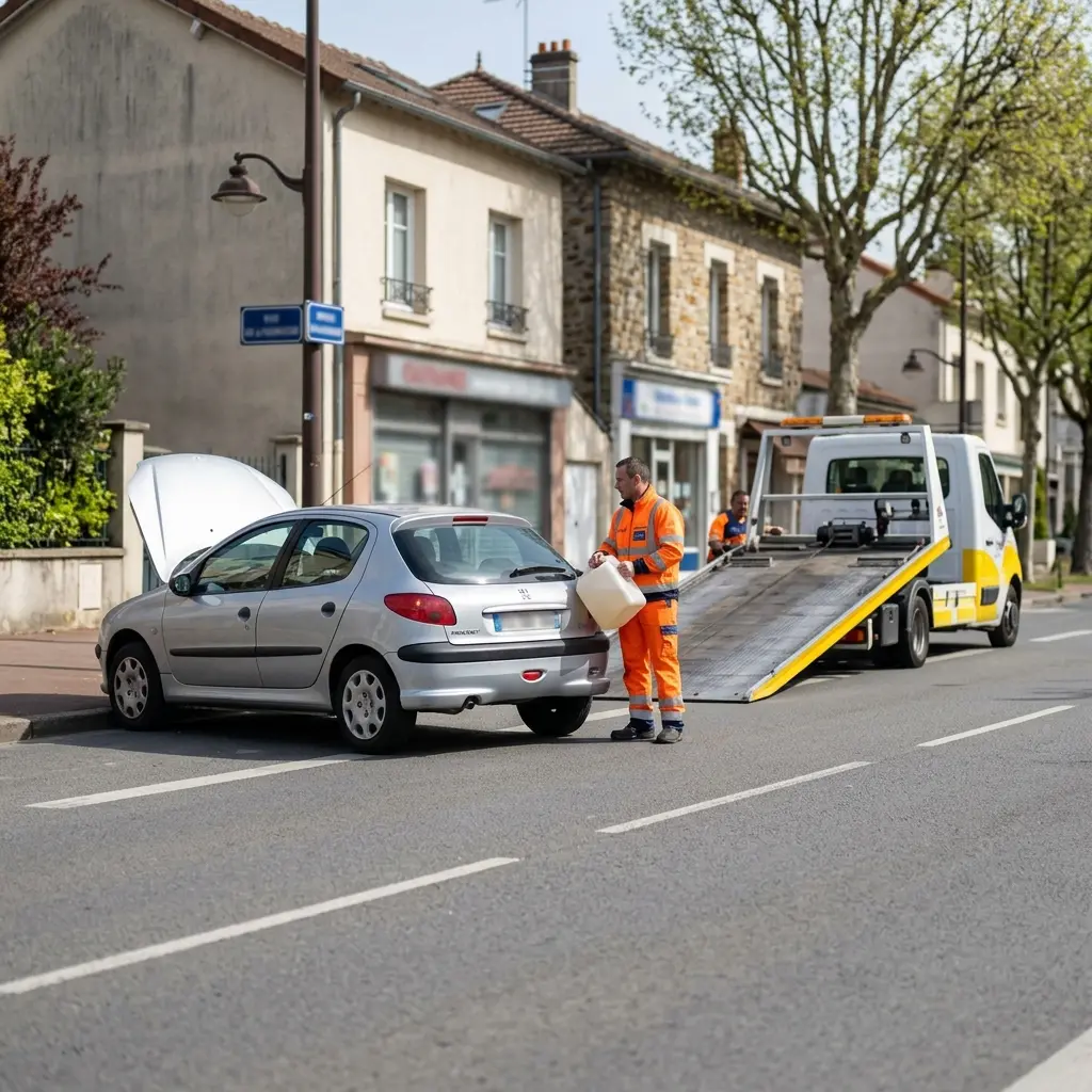 Notre méthode de dépannage sur place