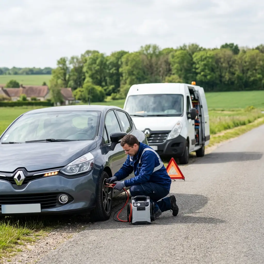 Une couverture complète des secteurs routiers du département