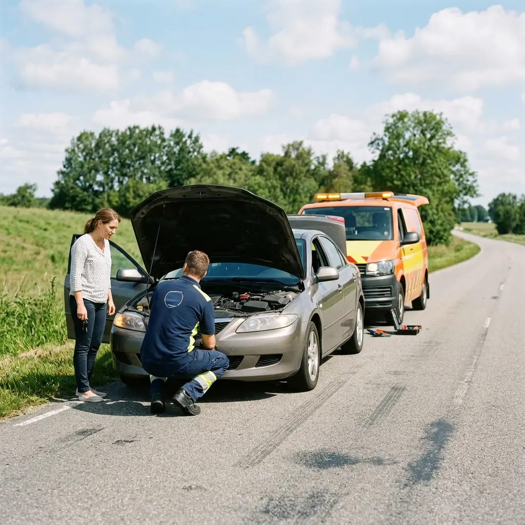 Une intervention rapide en cas de panne
