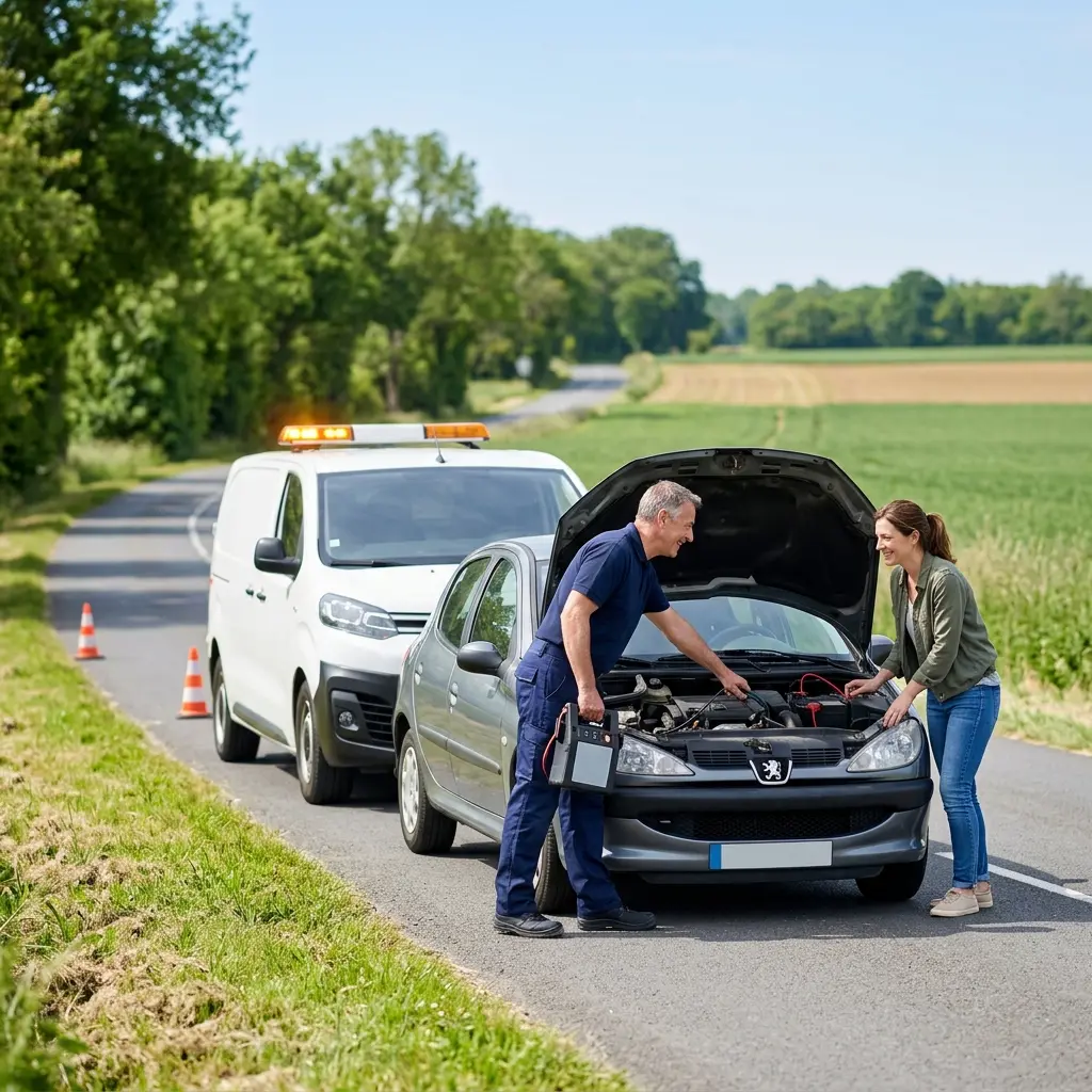 Nos interventions pour tous les types de pannes