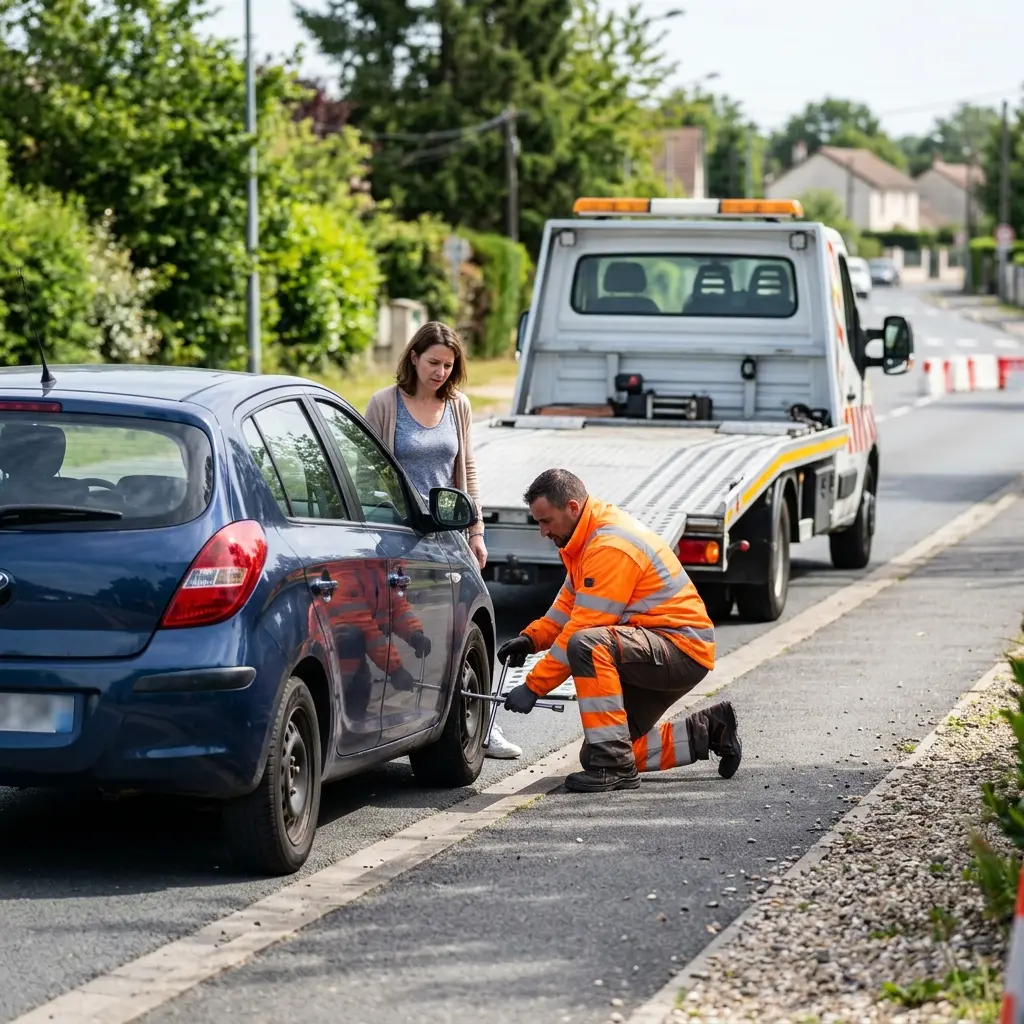 Comment se déroule le dépannage dans l'Essonne ?