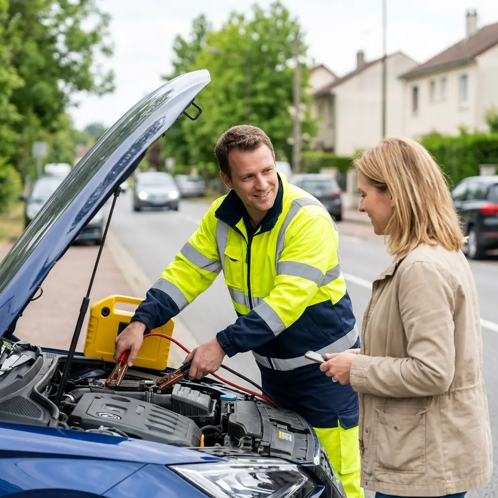 Une assistance automobile rapide dans les Hauts-de-Seine