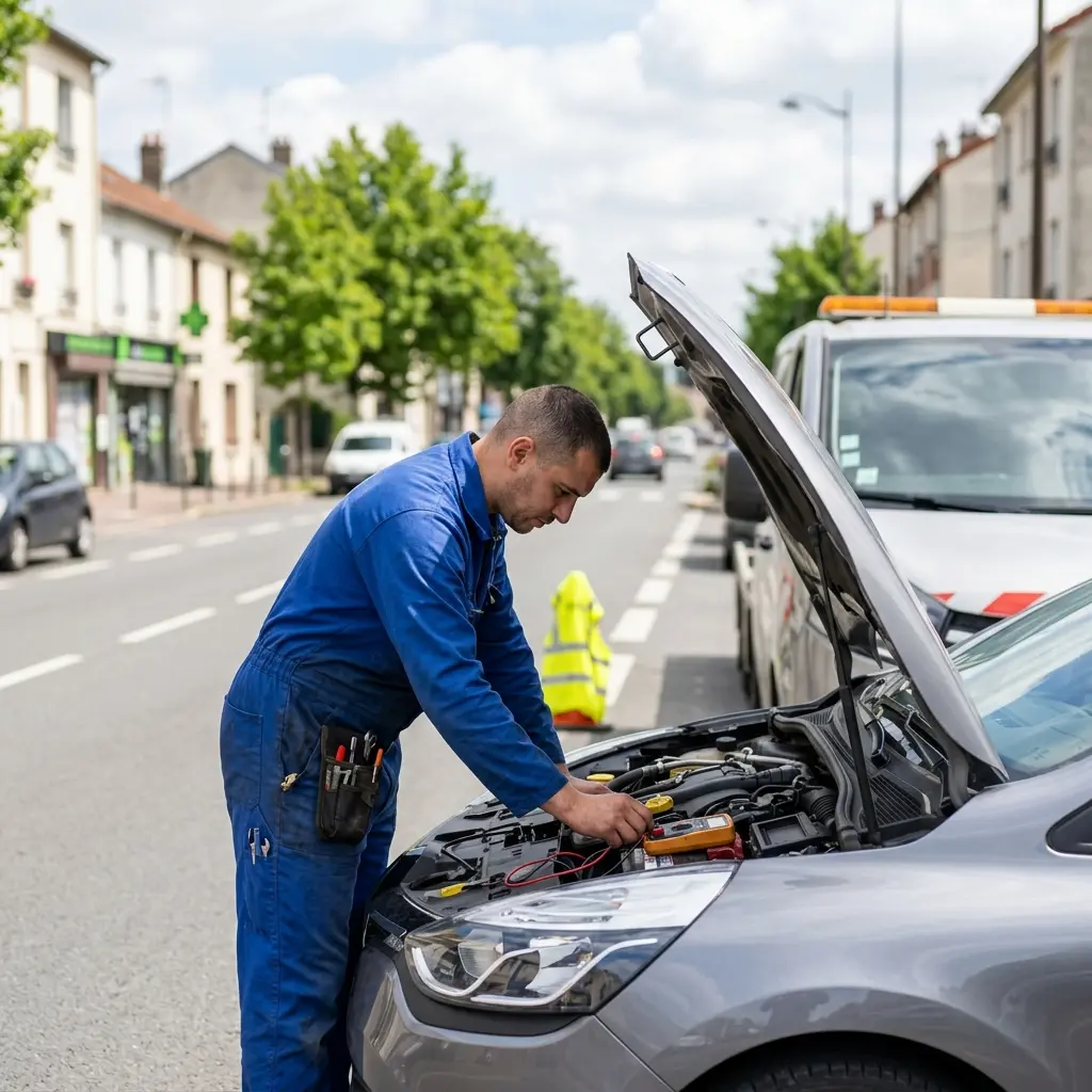 Situations de panne rencontrées en Seine-Saint-Denis