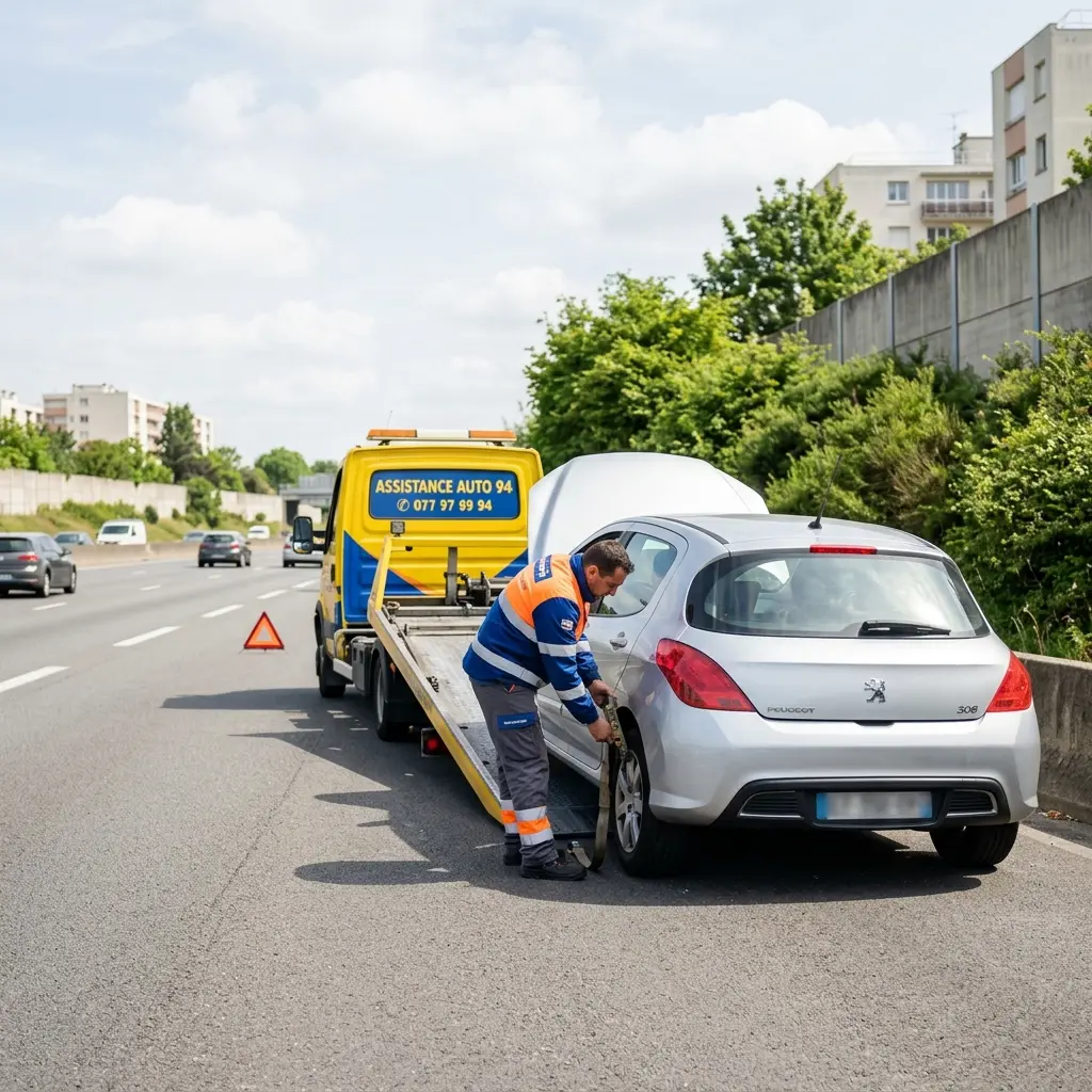 Comment réagir face à une panne automobile dans le Val-de-Marne ?