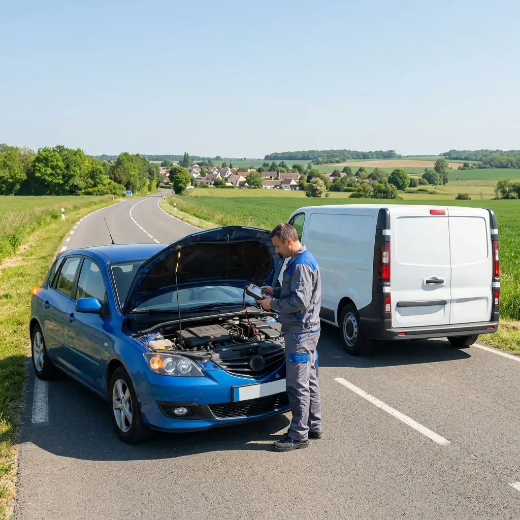Pannes courantes : battery, crevaison, essence ou moteur