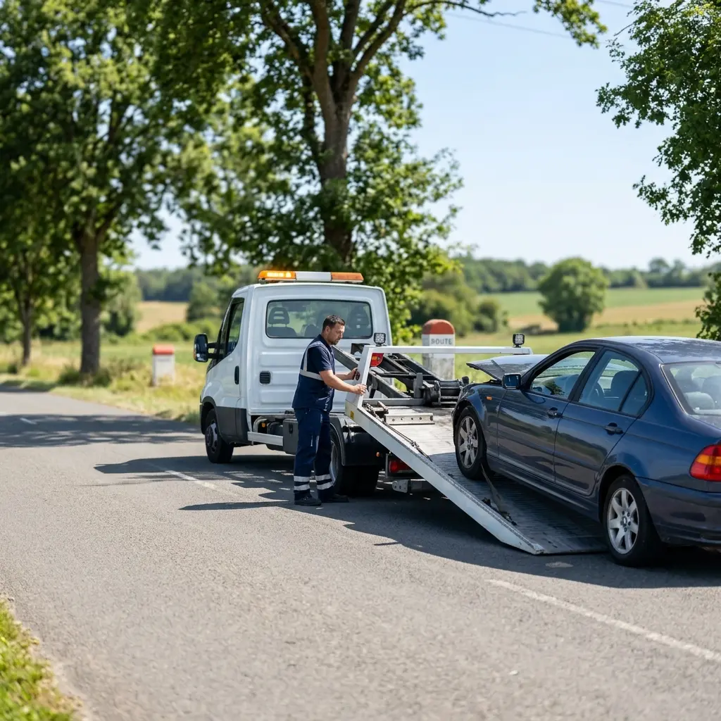 Reconnaître une panne mécanique urgente dans le Val-d'Oise