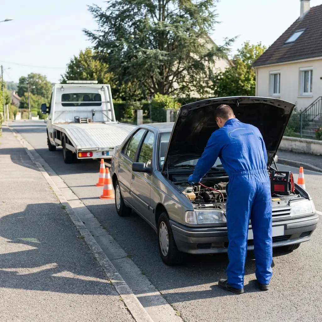 Dépanneur voiture Méru (60110)
