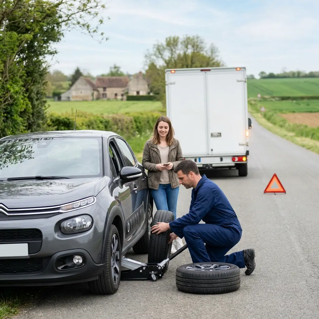 Pourquoi choisir notre dépanneur voiture à Breteuil ?