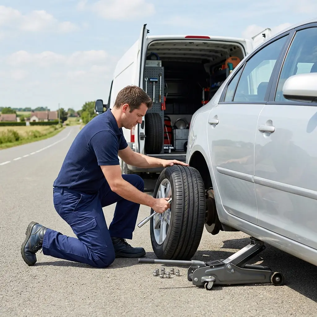 Un service de dépannage professionnel et transparent