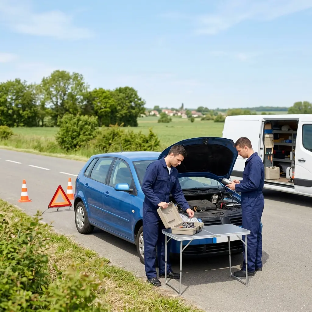 Les gestes essentiels en cas de panne à Longueil-Sainte-Marie
