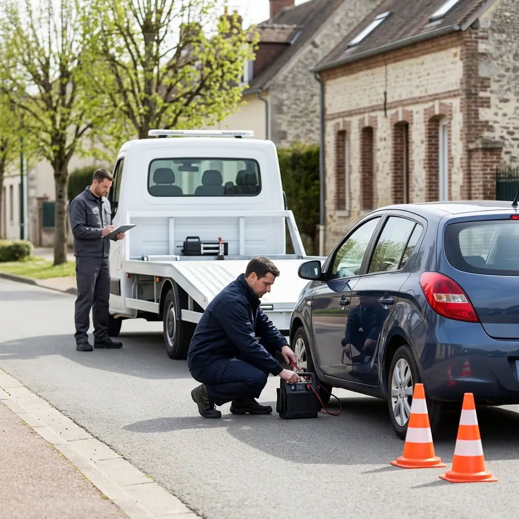 Comment se déroule l'intervention à Longueil-Sainte-Marie ?