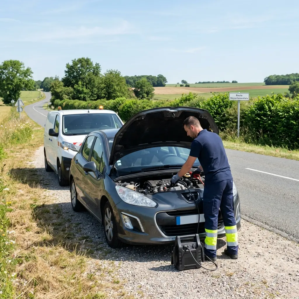 Une assistance de confiance pour vos trajets