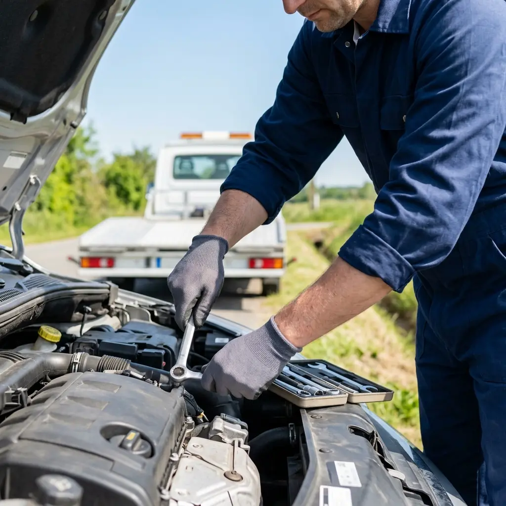 Une assistance automobile transparente et efficace