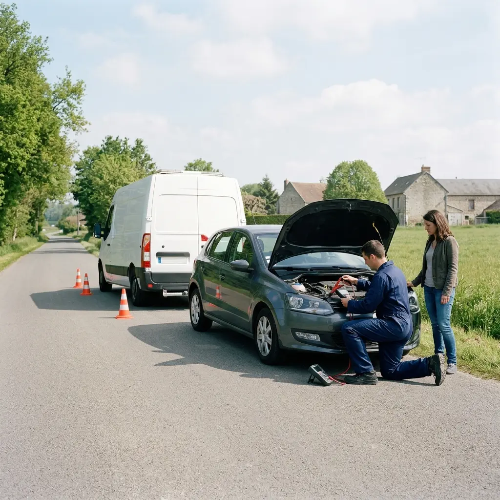 Dépanneur voiture Liancourt (60140)
