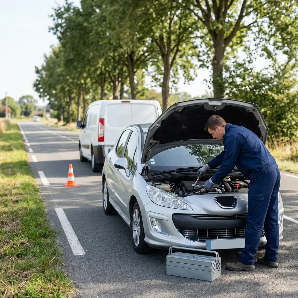 Pourquoi choisir notre dépanneur voiture à Longueil-Annel ?