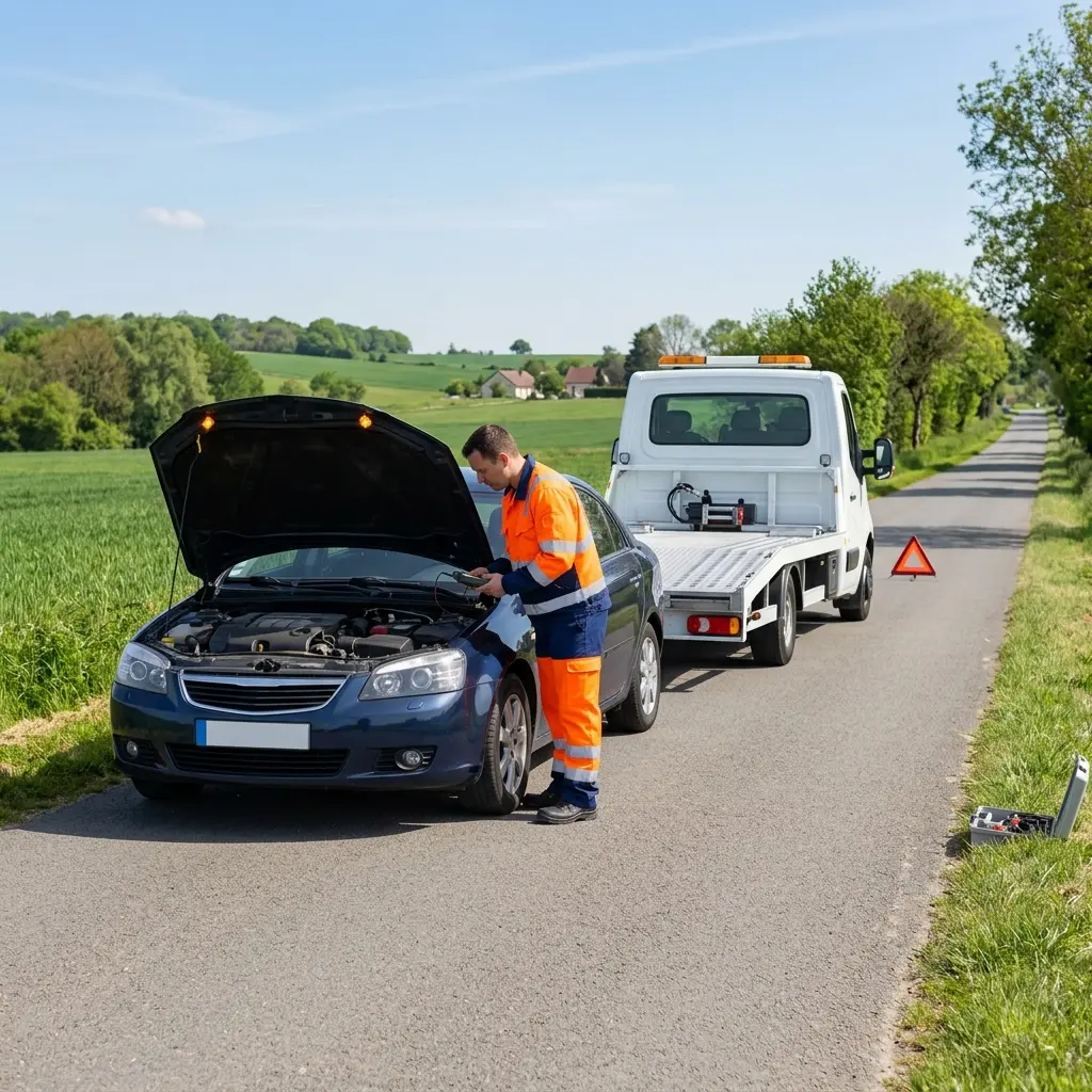 Les bons gestes à adopter lors d'une panne à Thourotte