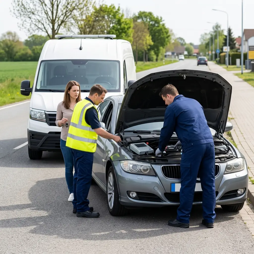 Pourquoi choisir notre dépanneur voiture à Thourotte ?