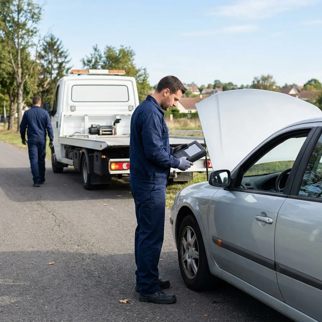 Une solution de dépannage sérieuse pour reprendre la route