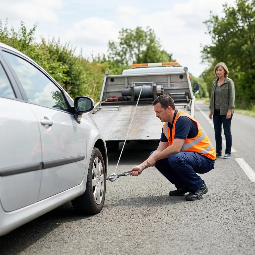 Une assistance de proximité pour votre véhicule