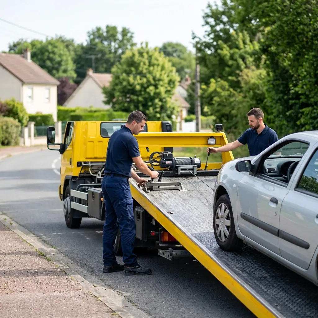 Comment se déroule l'intervention à Montataire ?