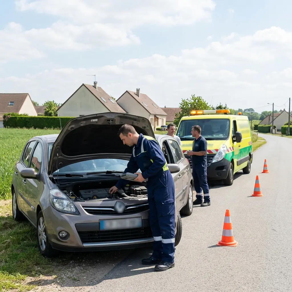 Les bons gestes à adopter en cas de panne à Ribécourt-Dreslincourt