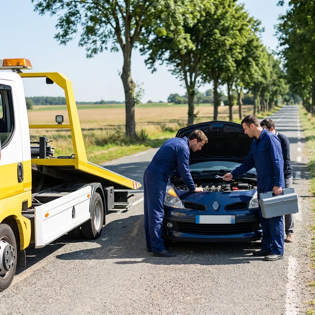Comment réagir face à une panne à Estrées-Saint-Denis ?