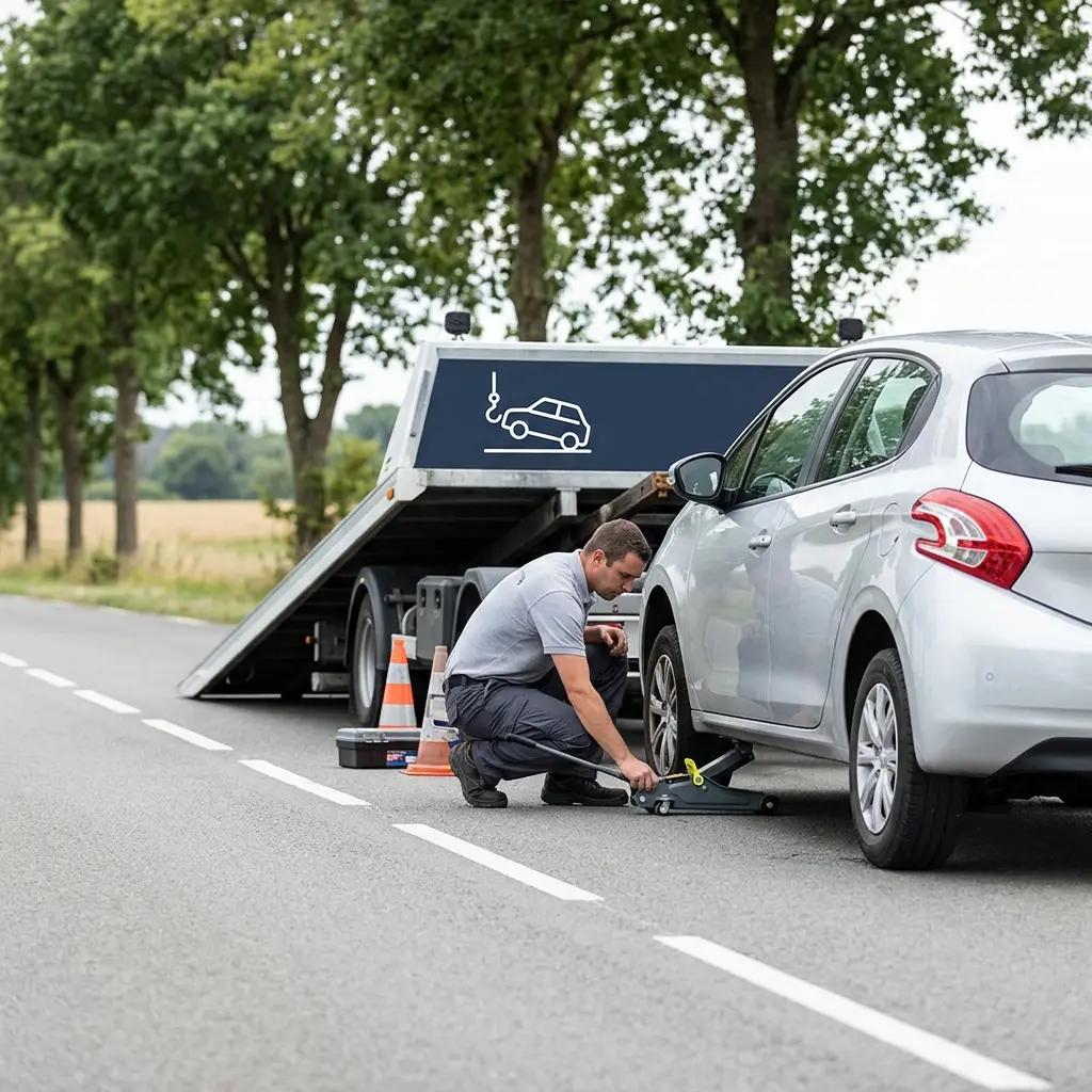 Un service de remorquage professionnel et transparent