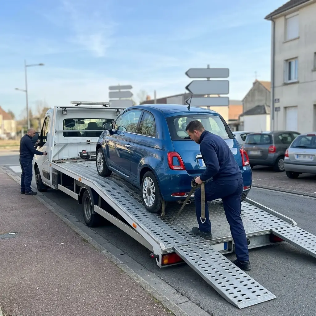 Dépanneur voiture Compiègne (60200)