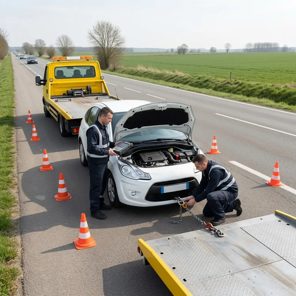 Précautions en cas d'imprévu mécanique