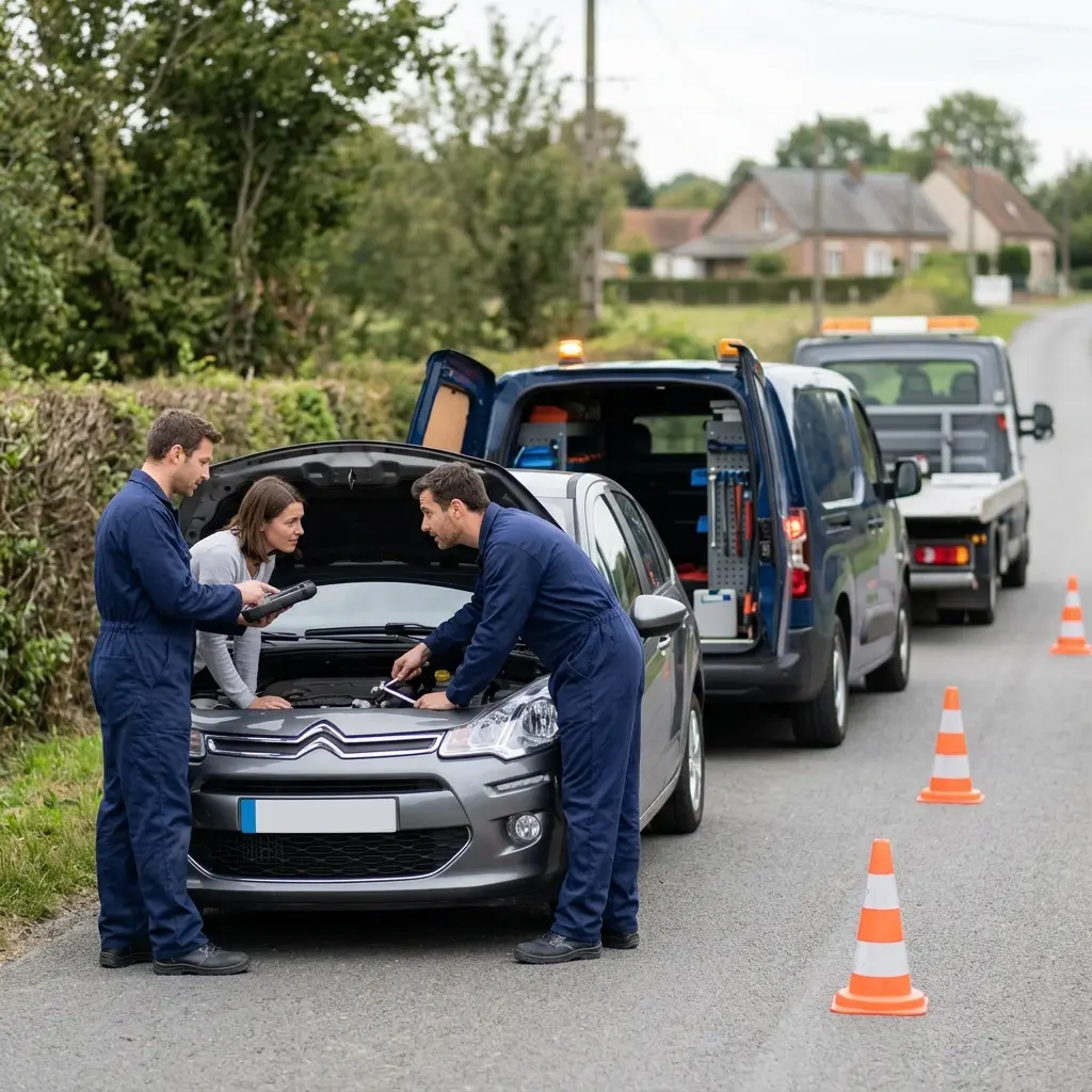 Un service de dépannage professionnel et transparent