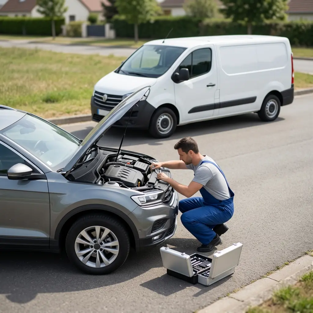 Une assistance fiable pour votre mobilité