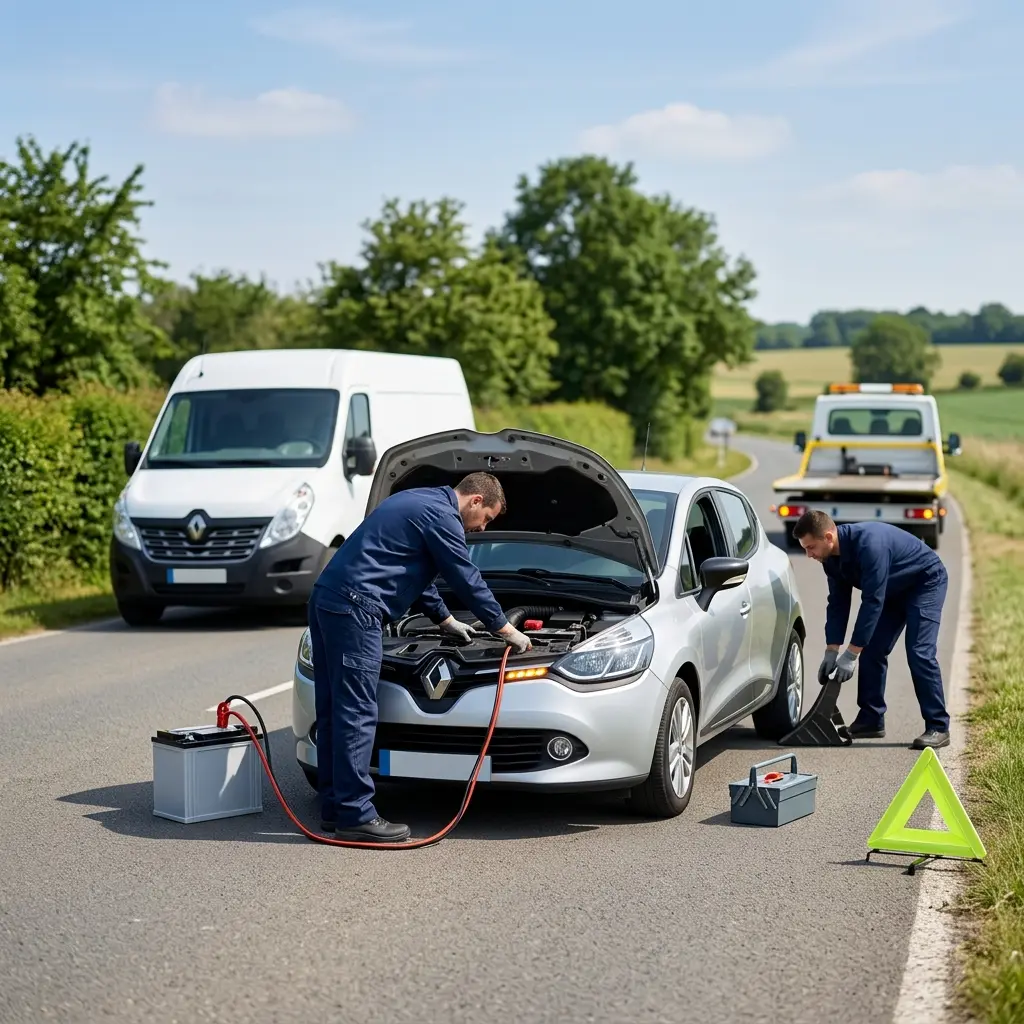 Les gestes essentiels en cas de panne à Chaumont-en-Vexin